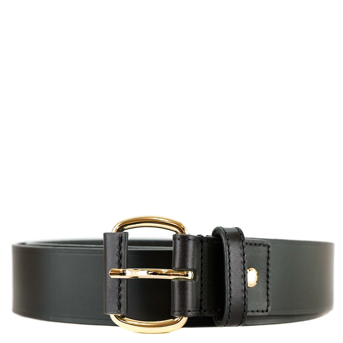 Vivienne Westwood ヴィヴィアンウエストウッド 2023年-2024年秋冬新作 ベルト 82010055 L0022 BELTS ROLLER BUCKLE BELT/ LIGHT GOLD メンズ 男性 カット可能 N401LA BLACK ブラック