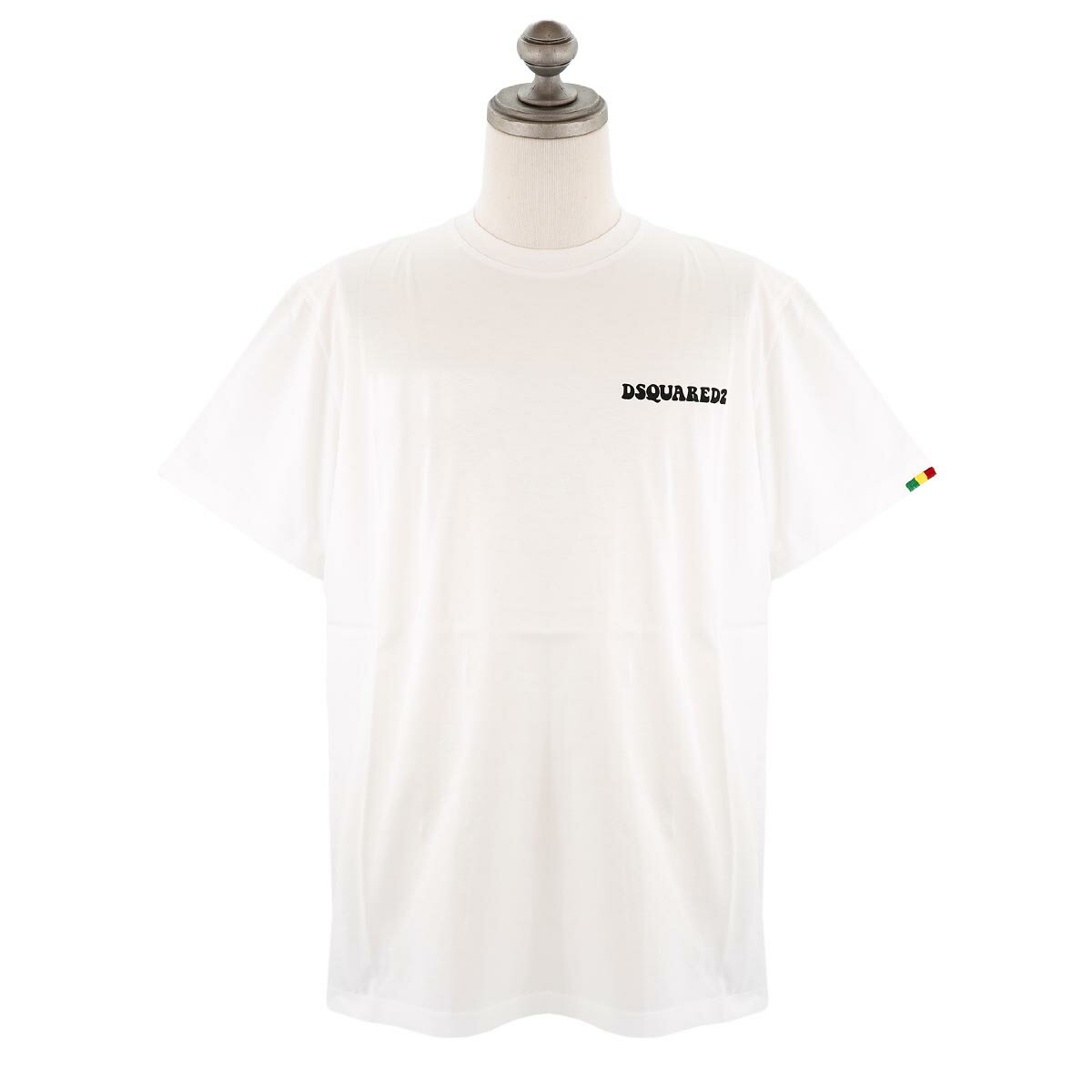 DSQUARED2 ディースクエアード 半袖Tシャツ S71GD1245 S23009 COOL FIT T-SHIRT メンズ 男性 100 WHITE ホワイト
