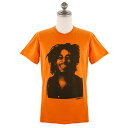 DSQUARED2 ディースクエアード 半袖Tシャツ S71GD1256 S22507 D2 MALE MAIN COLLECTION メンズ 男性 ボブマーリー 183 ORANGE オレンジ