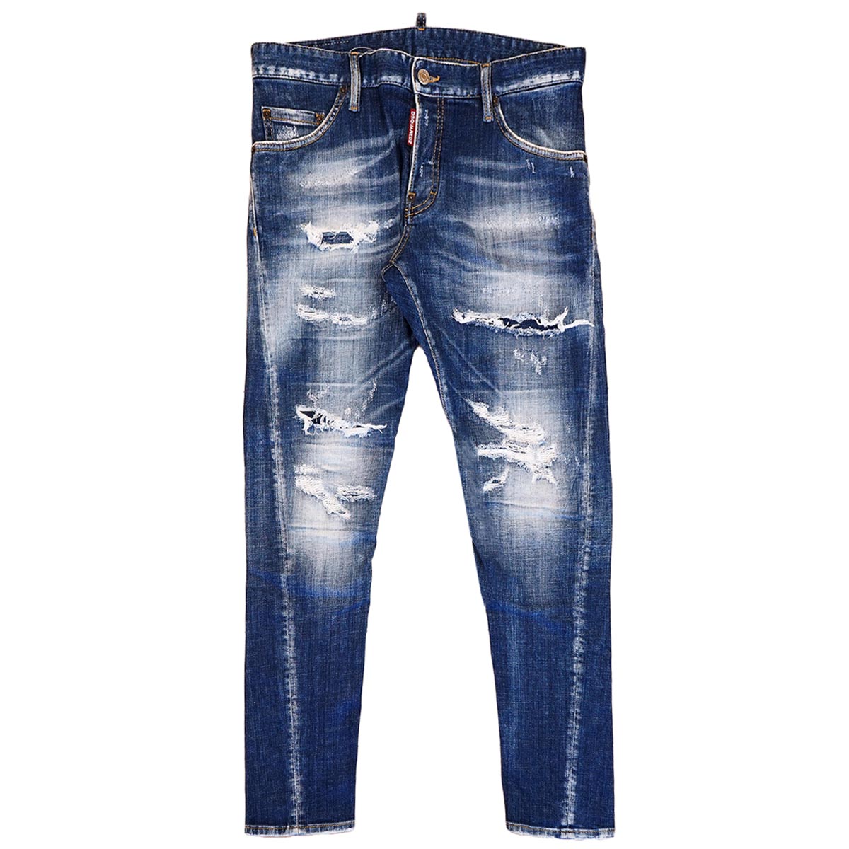 DSQUARED2 ディースクエアード パンツ ジーンズ S74LB1265 S30342 SEXY TWIST JEANS メンズ 男性 ジーンズ パンツ 470 BLUE ブルー