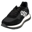 DSQUARED2 fB[XNGA[h Xj[J[ S82SN0270 M072 RUNNING SNEAKER Y j V[Y C [Jbg M1082 BLACK/ANTHRACITE ubN