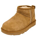 UGG AO [gu[c 2023N-2024NH~V 1153777 Classic Ultra Mini Bling fB[X  NVbN Eg ~j uO CHESTNUT/CHE `FXibg