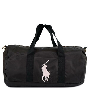 Polo Ralph Lauren ݥե ܥȥХå 4AR066 POLO BALLET DUFFLE ǥ    ˥ ˥å ˽ G9O POLO BLACK/Pink ֥åߥԥ