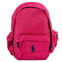 Polo Ralph Lauren ポロラルフローレン バックパック 950225 Polo Ralph Lauren Junior Backpack レディース 女性 メンズ 男性 ジュニア ユニセックス 男女兼用 リュックサック ポニー Ultra Pink/Navy ピンク×ネイビー