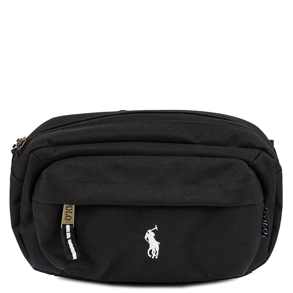 POLO RALPH LAUREN ポロラルフローレン ボディバッグ 9AR012 Big Pony Crossbody Bag レディース 女性 メンズ 男性 ジュニア ユニセックス 男女兼用 クロスボディ G9O POLO BLACK/White ブラック×ホワイト