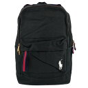 Polo Ralph Lauren |t[ obNpbN 9AR015 Polo Ralph Lauren Backpack fB[X  Y j jZbNX jp WjA bNTbN |j[ G9O POLO BLACK/White ubN~zCg