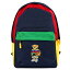 Polo Ralph Lauren ポロラルフローレン バックパック 9AR027 RLAN POLO BEAR BACKPACK レディース 女性 メンズ 男性 ユニセックス 男女兼用 ジュニア リュックサック ベア E69 (MULTI) NEWPORT NAVY マルチ×ネイビー