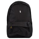 Polo Ralph Lauren ポロラルフローレン バックパック 9AR047 Polo Ralph Lauren Backpack レディース 女性 メンズ 男性 ユニセックス 男女兼用 ジュニア リュックサック ポニー G9O POLO BLACK/White ブラック×ホワイト