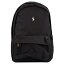 Polo Ralph Lauren ポロラルフローレン バックパック 9AR047 Polo Ralph Lauren Backpack レディース 女性 メンズ 男性 ユニセックス 男女兼用 ジュニア リュックサック ポニー G9O POLO BLACK/White ブラック×ホワイト