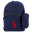 Polo Ralph Lauren ポロラルフローレン バックパック 9AR071 Polo Ralph Lauren Backpack レディース 女性 メンズ 男性 ユニセックス 男女兼用 ジュニア リュックサック ポニー BCV NEWPORT NAVY/Red ネイビー×レッド