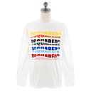 DSQUARED2 ディースクエアード 長袖Tシャツ S74GD1142 S23009 メンズ 男性 トップス ロングTシャツ ロンT 100 WHITE ホワイト