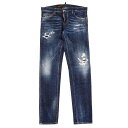 DSQUARED2 fB[XNGA[h W[Y S74LB1332 S30342 SLIM JEAN Y j fj 470 BLUE u[