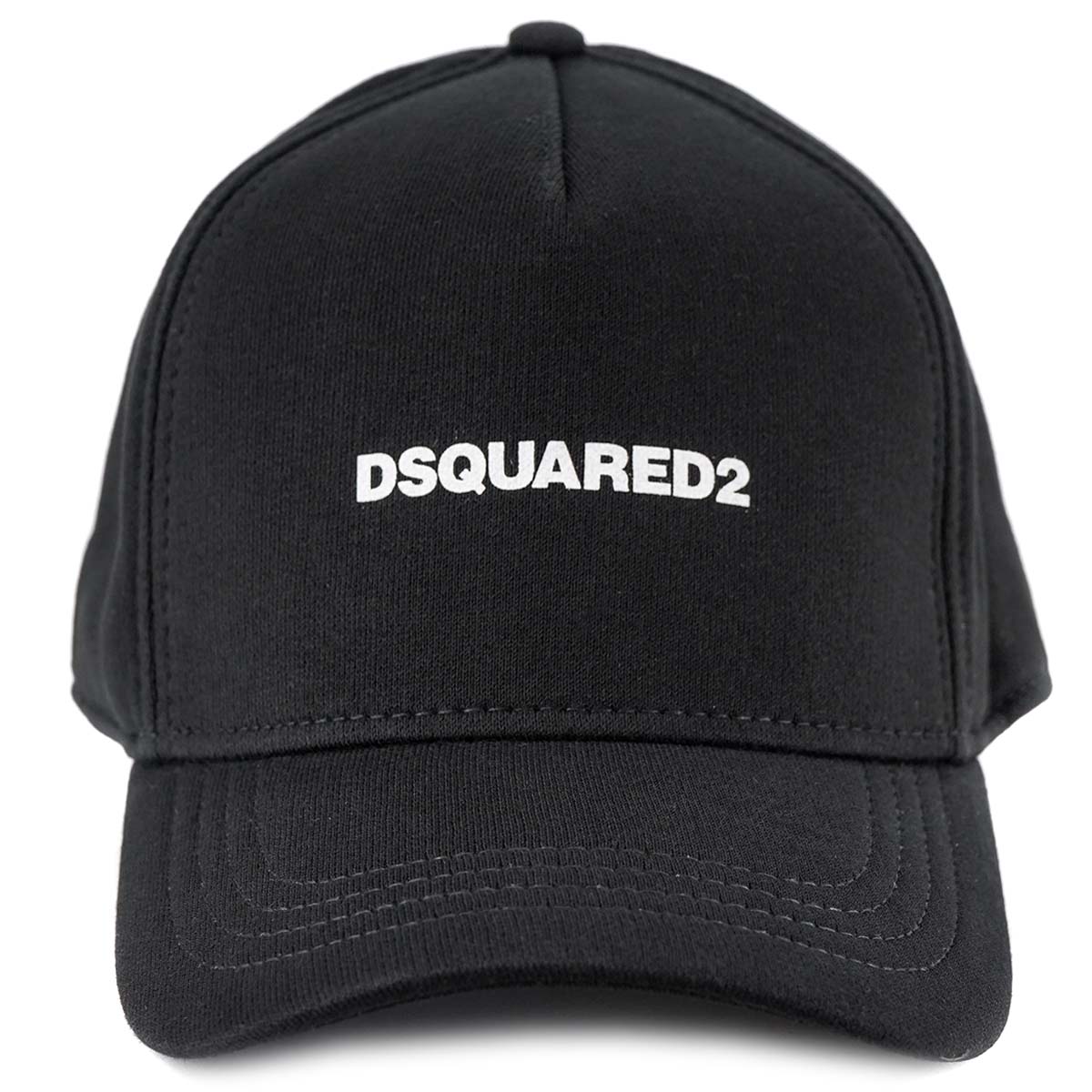 DSQUARED2 ディースクエアード ベースボールキャップ S82BC0661 BASEBALL CAP メンズ 男性 帽子 M063 BLACK ブラック