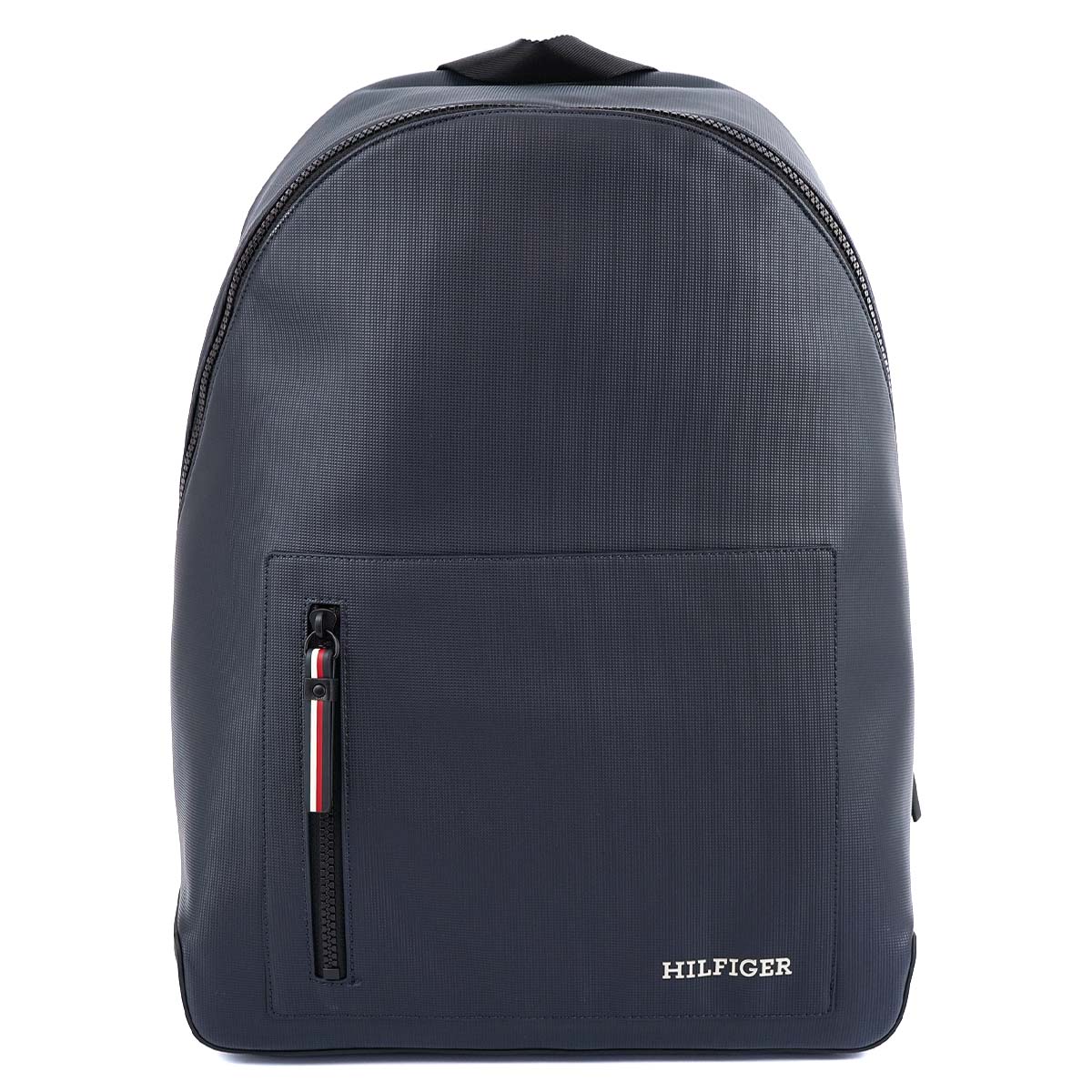 楽天インポートショップTERESATOMMY HILFIGER トミーヒルフィガー バックパック 2024年春夏新作 AM0AM11782DW6 TH PIQUE BACKPACK リュック メンズ レディース DW6 SPACE BLUE スペースブルー