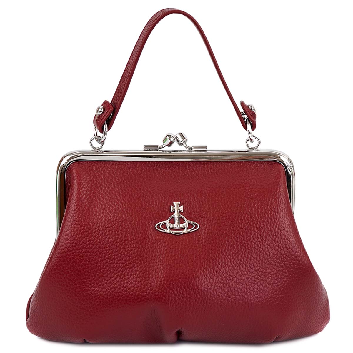 VIVIENNE WESTWOOD BBAEGXgEbh nhobO 2024NtĐV 52020003 S000D GRANNY FRAME PURSE fB[X V [obO ܌ H407 RED bh