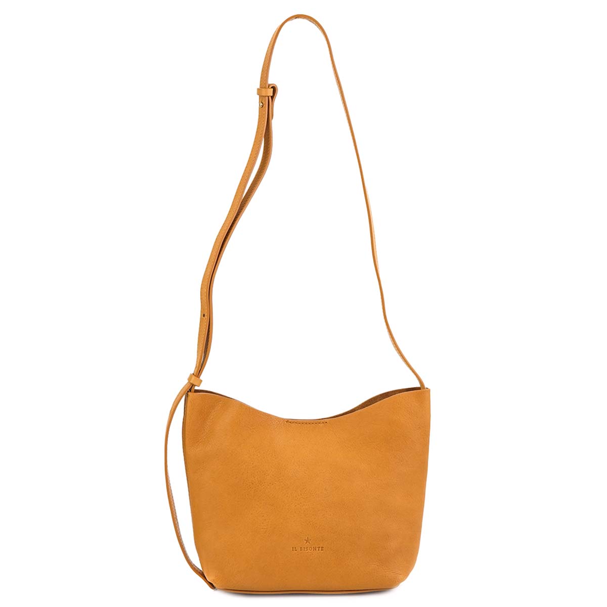 ショルダーバッグ IL BISONTE イルビゾンテ ショルダーバッグ BCR337 PO0001 CROSSBODY BAG SMALL レディース 女性 クロスボディ NA260 NATURALE ナチュラル