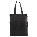 イルビゾンテ トートバッグ（レディース） IL BISONTE イルビゾンテ トートバッグ BTO137 PO0001 TOTE BAG MEDIUM レディース 女性 メンズ 男性 ユニセックス 男女兼用 A4収納 BK131 NERO ブラック