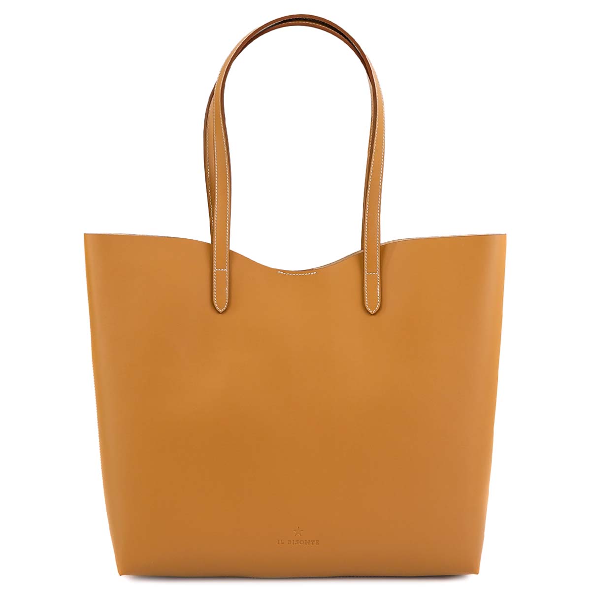 イルビゾンテ トートバッグ（レディース） IL BISONTE イルビゾンテ トートバッグ BTO140 PV0041 TOTE BAG LARGE レディース 女性 NA202 NATURALE ナチュラル