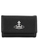 ヴィヴィアン・ウエストウッド キーケース VIVIENNE WESTWOOD ヴィヴィアンウエストウッド キーケース 51020001 31839 DERBY KEY CASE レディース 女性 オーブ N403 BLACK ブラック