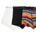 Paul Smith ポールスミス ボクサーパンツ M1A 914C A3PCKE TRUNK 3 PACK メンズ 男性 3枚セット 下着 01A MULT マルチカラー