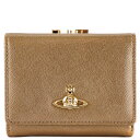 VIVIENNE WESTWOOD BBAEGXgEbh O܂z 51010018 40565 VICTORIA SMALL FRAME WALLET fB[X  ܌ R401 GOLD S[h