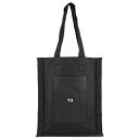 アディダス Y-3 ワイスリー トートバッグ IZ2326 Y-3 LUX TOTE メンズ 男性 ヨウジヤマモト adidas アディダス 鞄 バッグ BLACK ブラック