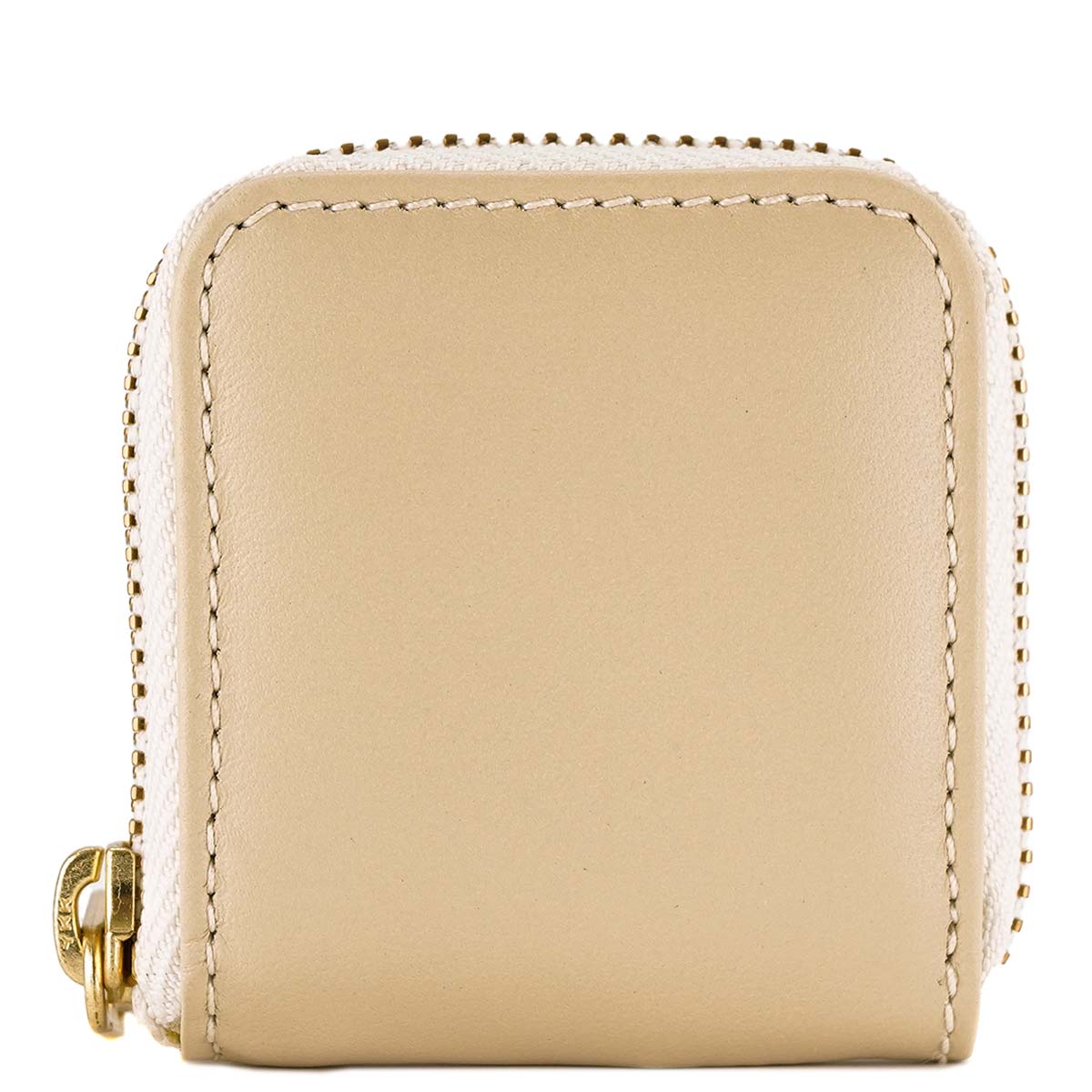 COMME des GARCONS コムデギャルソン コインケース SA4100 CLASSIC LEATHER LINE メンズ レディース 男性 女性 OFF WHITE オフホワイト