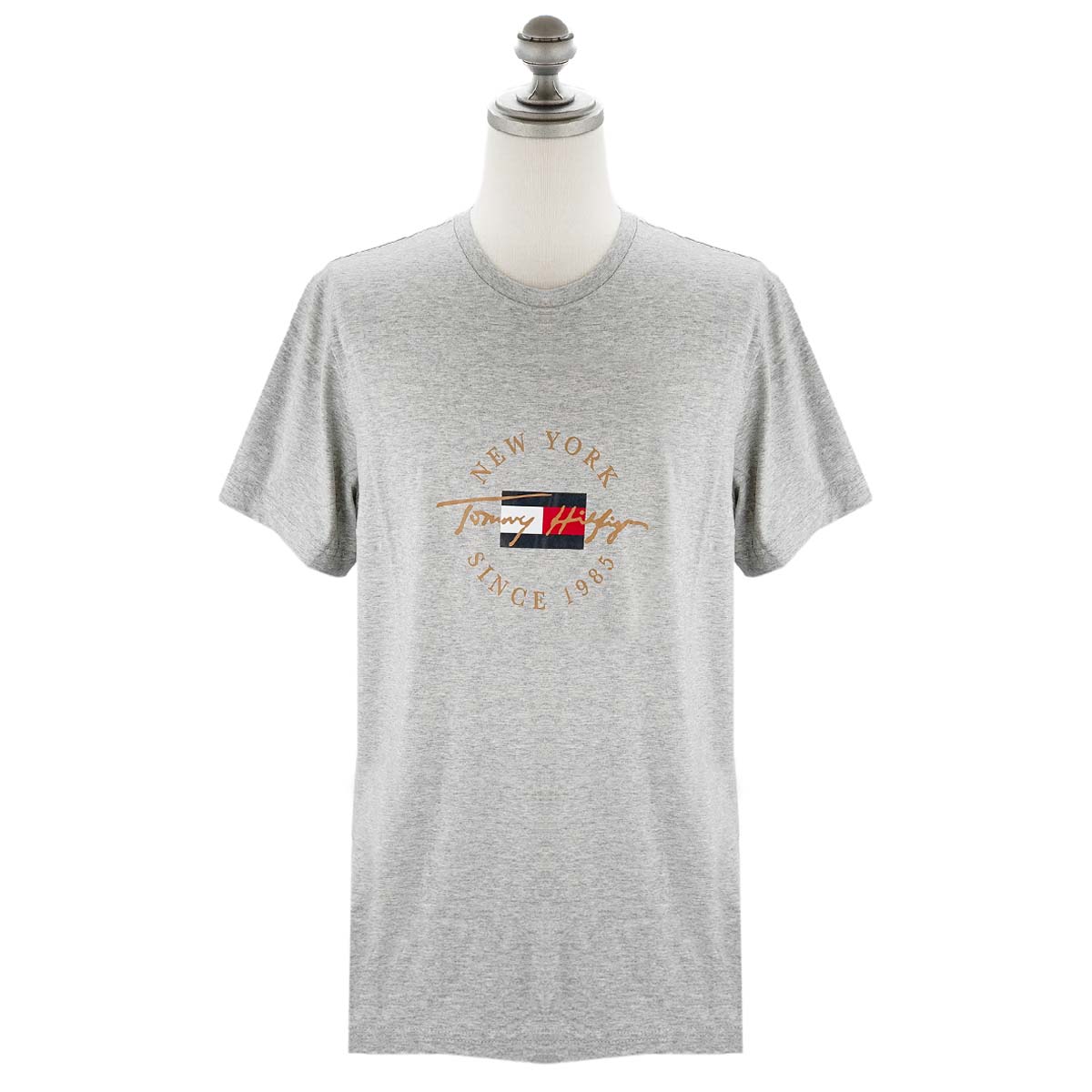 TOMMY HILFIGER トミーヒルフィガー 半袖Tシャツ 09T4510 GRAPHIC T-SHIRT メンズ 男性 004 GREY HEATHER グレーのサムネイル