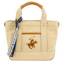 BEVERLY HILLS POLO CLUB ビバリーヒルズポロクラブ トートバッグ BH1006N レディース 女性 XSサイズ ショルダーバッグ 2WAY 斜め掛け