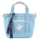 BEVERLY HILLS POLO CLUB ビバリーヒルズポロクラブ トートバッグ BH1006N レディース 女性 XSサイズ ショルダーバッグ 2WAY 斜め掛け