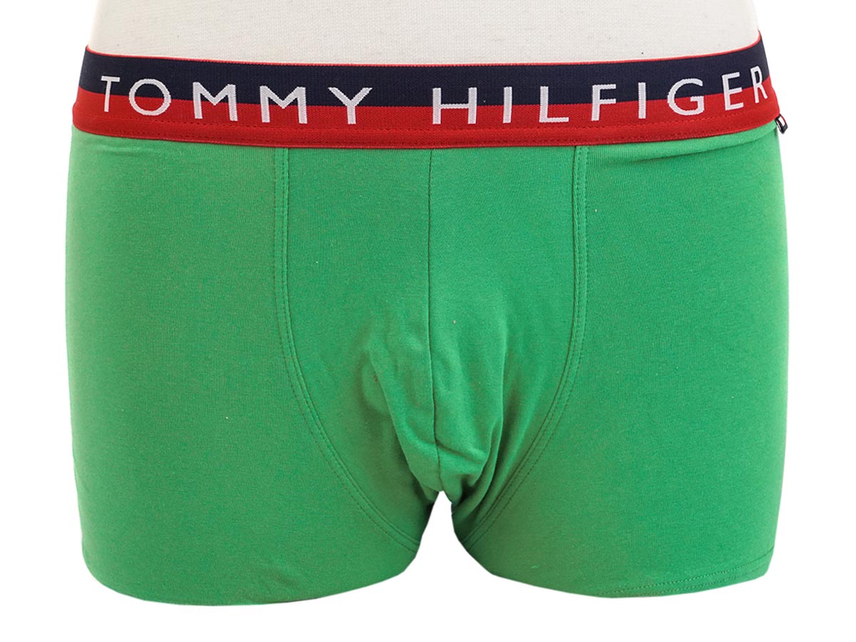 Tommy Hilfiger TOMMY HILFIGER トミーヒルフィガー アンダーウエア メンズ 1U8790 378 Bright Green ブライトグリーン ボクサーパンツ メンズ下着 男性下着