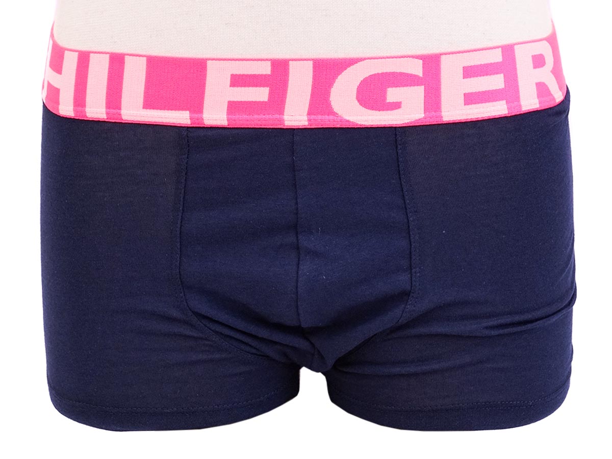 Tommy Hilfiger TOMMY HILFIGER トミーヒルフィガー アンダーウエア メンズ 1U8790 3037 260 Neon Pink ネオンピンク ボクサーパンツ メンズ下着 男性下着