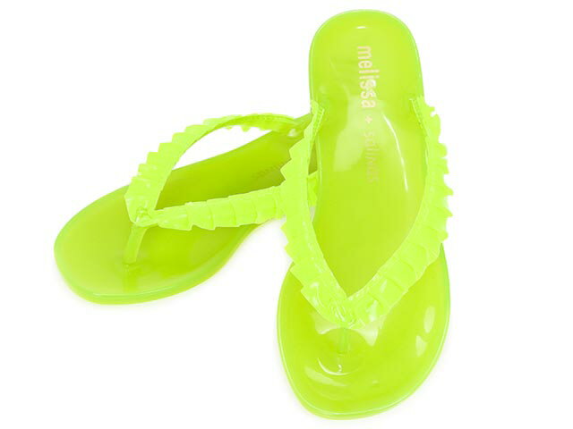 melissa メリッサ ビーチサンダル CUTE SALINAS キュート 30622 06304 LIMEGREEN レディース 女性 靴 ライムグリーン ラバーシューズ