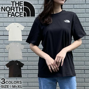 10％OFFクーポン★マラソン限定【メール便 送料無料】THE NORTH FACE ザ ノースフェイス Tシャツ 半袖 COTTON BASIC S/S R/TEE ブランド ロゴ クルーネック メンズ レディース ユニセックス 男女兼用 正規品 NT7UN04