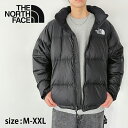 【SALE】【送料無料】THE NORTH FACE ノースフェイス ダウンジャケット ヌプシ M 039 S1996 ECO NUPTSE JACKET ブラック 黒 撥水加工 アウター コート フード 収納 ショート ミドル 防寒 暖かい メンズ レディース 男女兼用 韓国 WHITELABEL 正規品 NJ1DP55