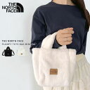 【送料無料】【国内発送】THE NORTH FACE ザノースフェイス PLUMPY TOTE BAG MINI-Fur ファー バッグ ミニ ショルダーバッグ...