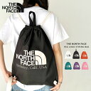 クーポン利用で7700円★マラソン限定 【送料無料】THE NORTH FACE / BIG LOGO STRING BAG リュック A4 通勤 通学 メンズ...