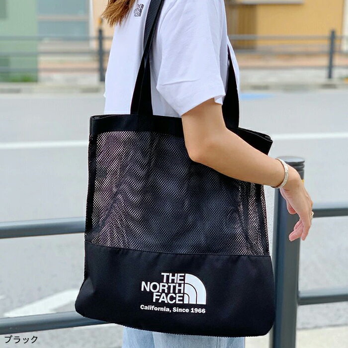 THENORTHFACE(ザ・ノースフェイス)/ALLMESHTOTEBAG/NN2PN12/メッシュトートバッグ