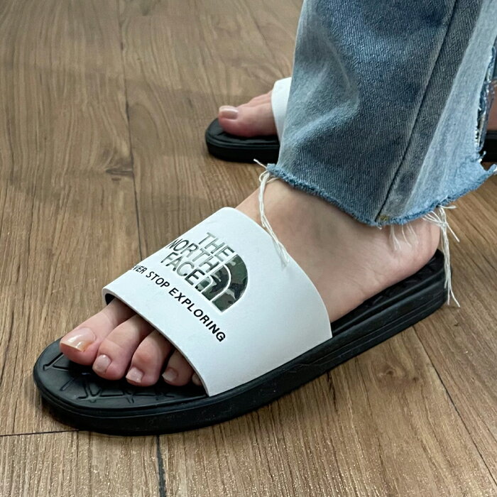 【国内発送】THE NORTH FACE ザ・ノース・フェイス APEX SLIDE アペックススライド メンズ レディース シャワーサンダル サンダル 靴 夏 海 プール ビーチサンダル スポーツサンダル スポサン NS98K09【送料無料】