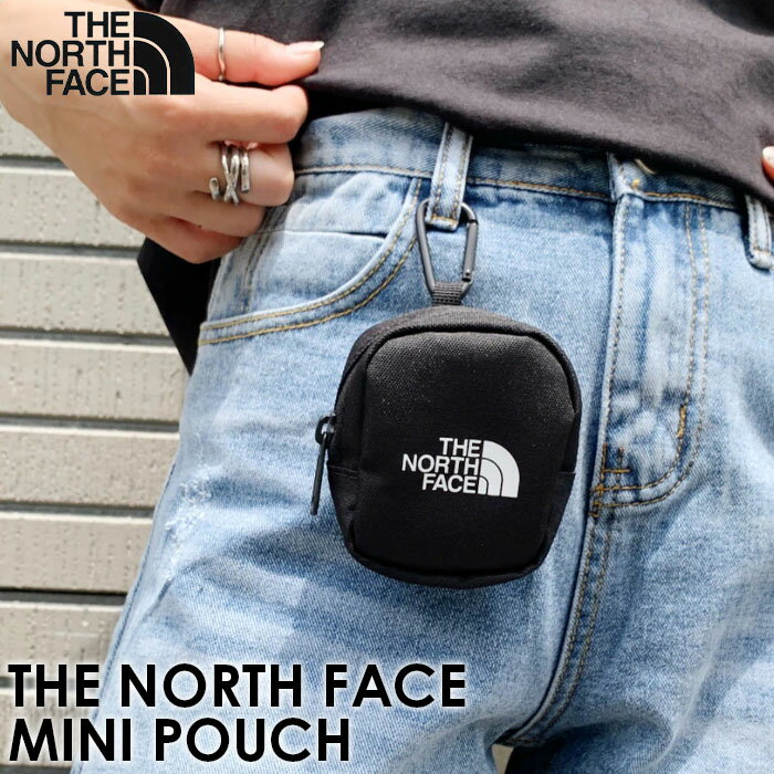 【200円OFF★限定クーポン】THE NORTH FACE ザ ノースフェイス MINI POUCH ミニポーチ ポーチ 鞄 バッグ 収納 コンパクト 小銭入れ 小物入れ マルチ カラビナ サブバッグ ノース サノースフェイス ロゴ NN2PN15【メール便 ネコポス 送料無料】