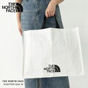 【送料無料】【国内発送】THE NORTH FACE ザノースフェイス SHOPPER BAG WHITE ショッパー バッグ エコバッグ ランドリーバッグ カ...
