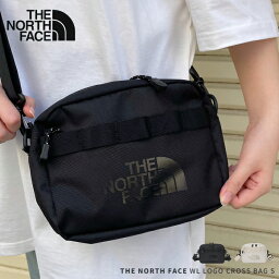 ノースフェイス ショルダーバッグ（メンズ） 【メール便 送料無料 国内発送】THE NORTH FACE ザ ノースフェイス LOGO CROSS BAG ロゴクロスバッグ ショルダーバッグ 肩掛け 斜め掛け 調節可能 ノース 鞄 かばん ボディバッグ スクエア ロゴ クロスボディー NN2PN57