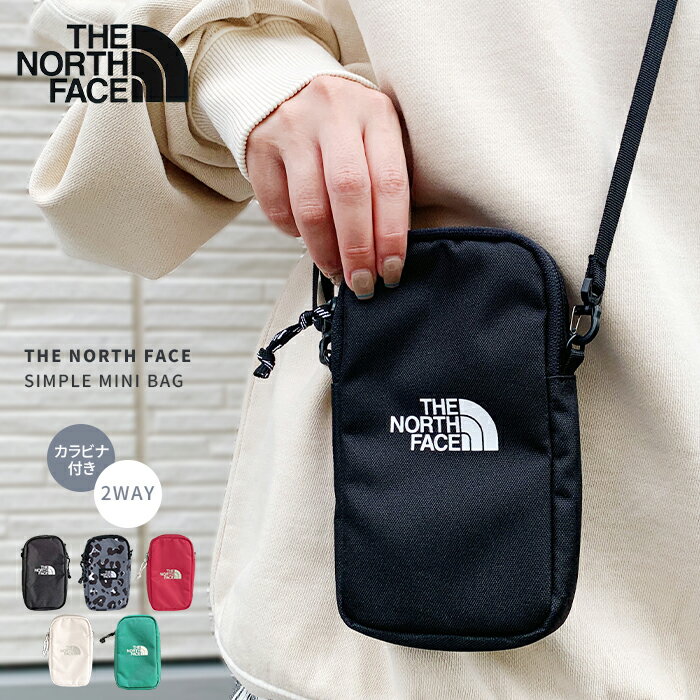 ザ・ノース・フェイス ミニバッグ レディース 【国内発送 メール便 送料無料】THE NORTH FACE ザ ノースフェイス SIMPLE MINI BAG シンプル ミニ バッグ ショルダー ポシェット 鞄 カバン コンパクト 小さめ 小さい ポケット ポーチ クロスボディー 財布 スマホショルダー 正規品 NN2PN52