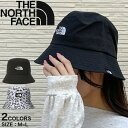 【SALE】【メール便 送料無料】THE NORTH FACE ザノースフェイス NEW BUCKET HAT ニュー バケットハット バケハ 帽子 ハット ロゴ M L サイズ メンズ レディース ユニセックス 男女兼用 人気 WHITE LABEL NE3HN52 正規品