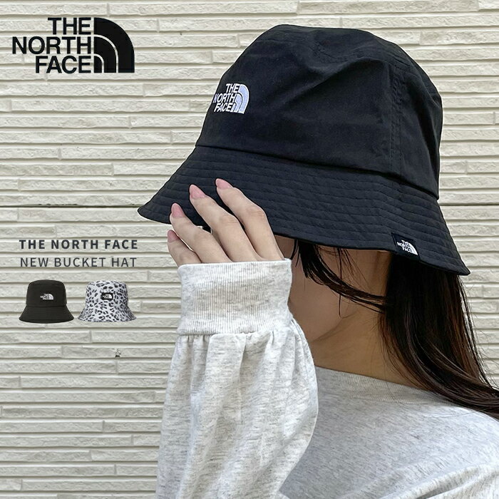 ザ・ノース・フェイス 帽子 レディース 【SALE】【メール便 送料無料】THE NORTH FACE ザノースフェイス NEW BUCKET HAT ニュー バケットハット バケハ 帽子 ハット ロゴ M L サイズ メンズ レディース ユニセックス 男女兼用 人気 WHITE LABEL NE3HN52 正規品