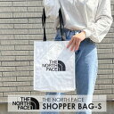 200円OFFクーポン★スーパーSALE限定【送料無料 メール便】THE NORTH FACE ザノースフェイス SHOPPER BAG S ショッパー バッグ エコバッグ ランドリーバッグ カバン 白 黒 シンプル 大人 ショッピングバッグ トートバッグ A4サイズ 収納 大容量