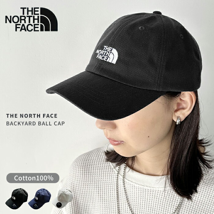 20%OFFクーポン★マラソン限定THE NORTH FACE ザノースフェイス ベースボール キャップ 野球帽 帽子 ロゴ サイズ メンズ レディース ユニセックス 男女兼用 カジュアル TNF Backyard Ball Cap NF0A5FWW