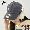 【送料無料】NEW ERA / 9WENTY YANKEES MLB CAP ミニロゴ 刺繍 ロゴ 帽子 ベースボールキャップ 野球帽 メンズ レディース ヤンキース NY ドジャース LA 正規品