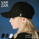 クーポン利用で5216円★8/17までの期間限定 【送料無料】VARZAR / Stud logo over fit ball cap バザール キャップ ベースボール 帽子 ハット レディース メンズ 深め 正規品
