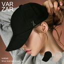 クーポン利用で5216円★8/17までの期間限定 【送料無料】VARZAR / Silver stud over fit ball cap バザール シルバー スタッズ オーバーフィット ベースボール キャップ 帽子 ハット レディース メンズ 深め 正規品